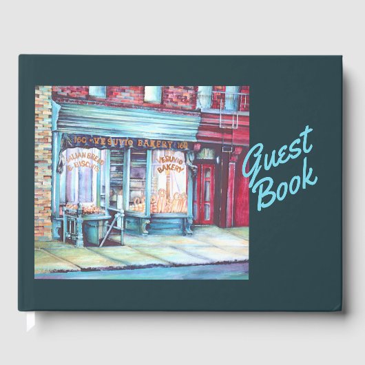 Prins Street Pride Gastenboek (Voorkant)