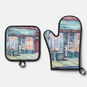 Prins Street Pride Ovenwant & Pannenlap Set (Voorkant)
