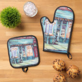 Prins Street Pride Ovenwant & Pannenlap Set (Top down)
