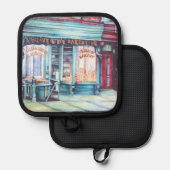 Prins Street Pride Pannenlap (Voorkant / Achterkant)