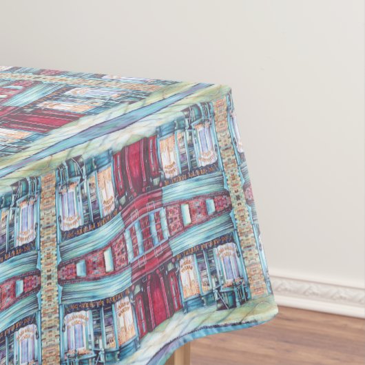 Prins Street's Pride Tafelkleed (Voorbeeld)