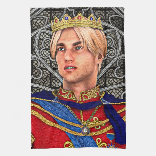 Prins Theedoek (Verticaal)