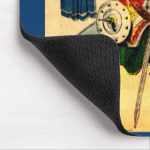 Prins Thun Lion Man doll Flash Gordon van 1930 Muismat (Hoek)