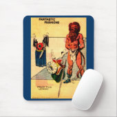 Prins Thun Lion Man doll Flash Gordon van 1930 Muismat (Met muis)