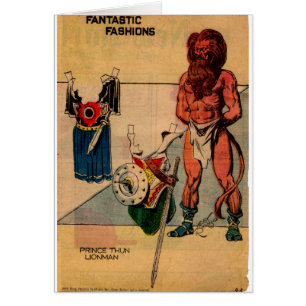 Prins Thun-poppen van 1930 Flash Gordon