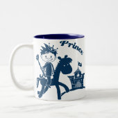 Prins Tweekleurige Koffiemok (Links)