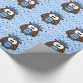 prins uil cadeaupapier (Hoek)