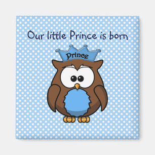 Prins uil magneet