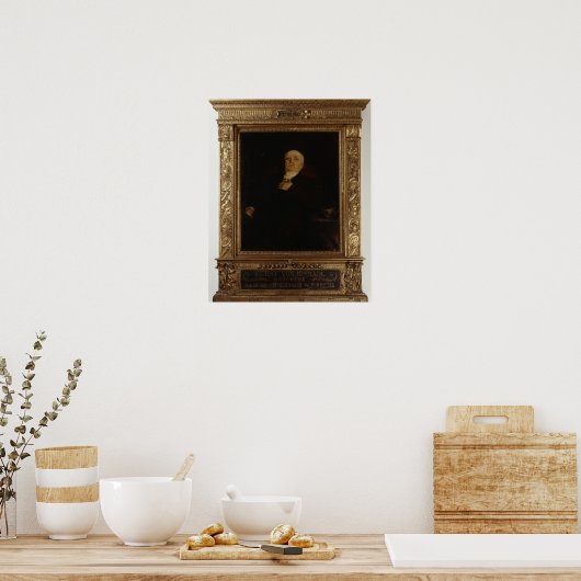 Prins van Bismarck Poster (Keuken)