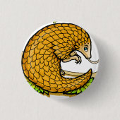 Prins van Button van Pangolins (Voorkant)