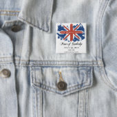 Prins van Cambridge Souvenir Button (In situ)