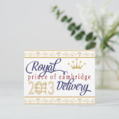 Prins van Cambridge Souvenir Post Card Briefkaart (Staand voorkant)