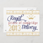 Prins van Cambridge Souvenir Post Card Briefkaart (Voorkant / Achterkant)