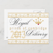 Prins van Cambridge Souvenir Post Card Briefkaart (Voorkant / Achterkant)