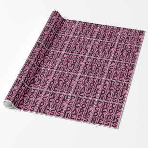 Prins van Darkness, het Kwaad Man Cadeaupapier