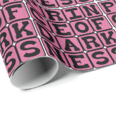 Prins van Darkness, het Kwaad Man Cadeaupapier (Rol Hoek)