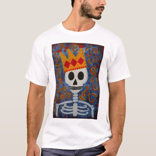 Prins van de dood t-shirt (Voorkant)
