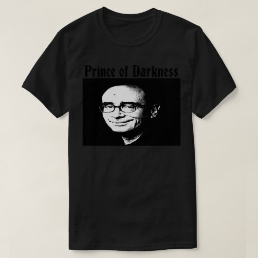 Prins van de Duisternis 1 T-shirt (Design voorkant)