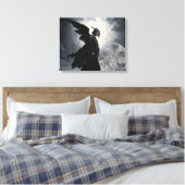 Prins van de Duisternis Canvas Afdruk (Insitu (Slaapkamer))