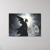 Prins van de Duisternis Canvas Afdruk (Voorkant)