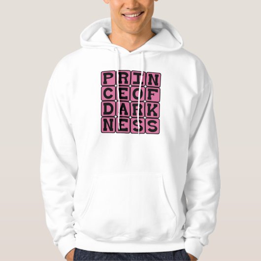 Prins van de Duisternis, Slechte Man Hoodie (Voorkant)