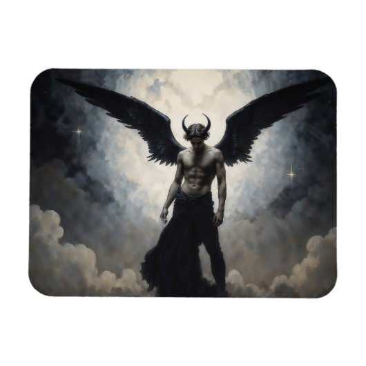 Prins van de Hel Lucifer Magneet (Horizontaal)