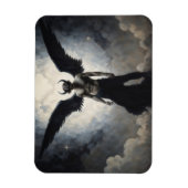 Prins van de Hel Lucifer Magneet (Verticaal)