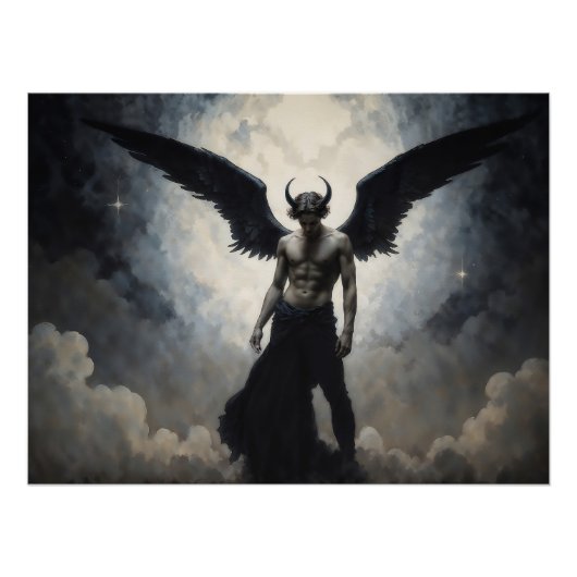 Prins van de Hel Lucifer Perfect Poster (Voorkant)