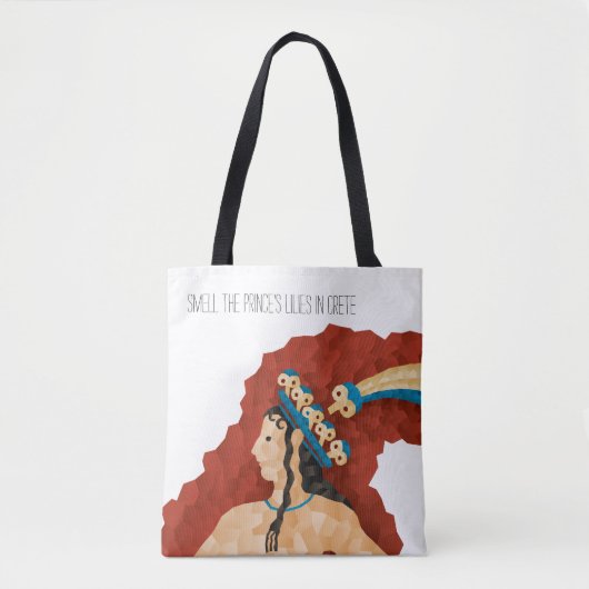 Prins van de Lilies Tote Bag (Voorkant)