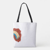 Prins van de Lilies Tote Bag (Achterkant)