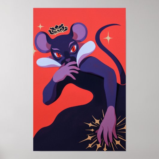 Prins van de ratten poster (Voorkant)