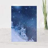 Prins van de Vrede Jezus Christus Bijbel Verse Ker Kaart (Achterkant)