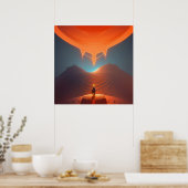 Prins van de woestijn poster (Keuken)