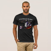 Prins van dieven "too Shmexy" donker Shirt (Voorkant volledig)