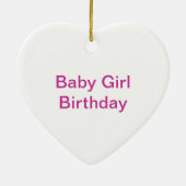 Prins van draadjes / prinses van zeilen v2 keramisch ornament (Achterkant)