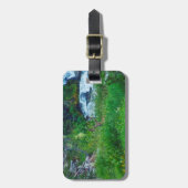 Prins van het bos bagagelabel (Voorkant verticaal)