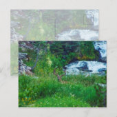 Prins van het bos briefkaart (Voorkant / Achterkant)