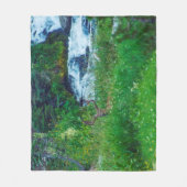 Prins van het bos fleece deken (Voorkant)