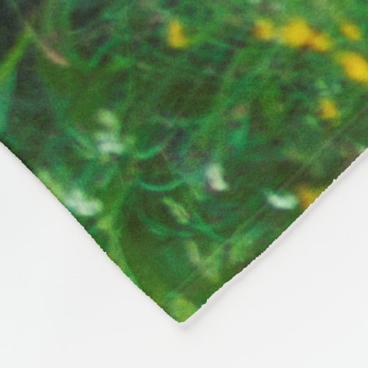 Prins van het bos fleece deken (Hoek)