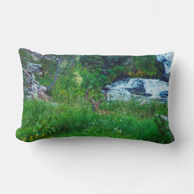 Prins van het bos kussen (Voorkant)