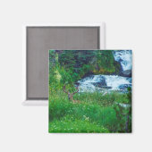 Prins van het bos magneet (Voorkant / Achterkant)