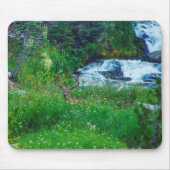 Prins van het bos muismat (Voorkant)