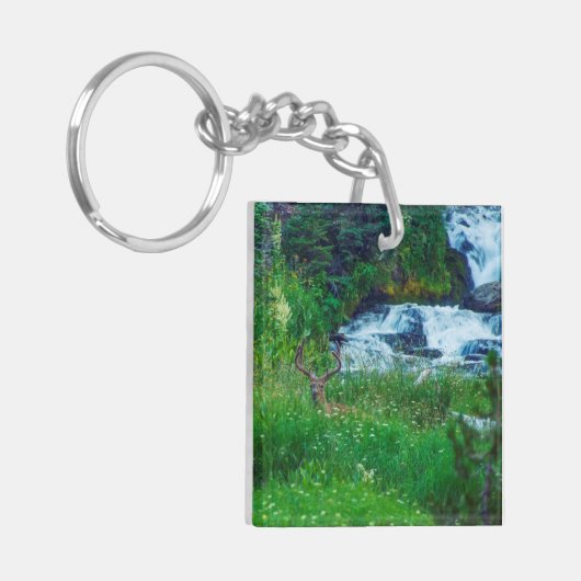 Prins van het bos sleutelhanger (Voorkant Links)