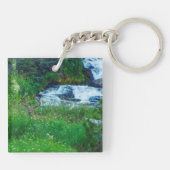 Prins van het bos sleutelhanger (Achterkant)