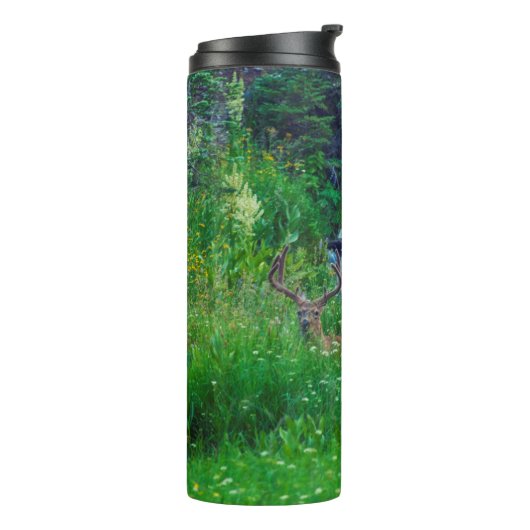 Prins van het bos thermosbeker (Gedraaid links)