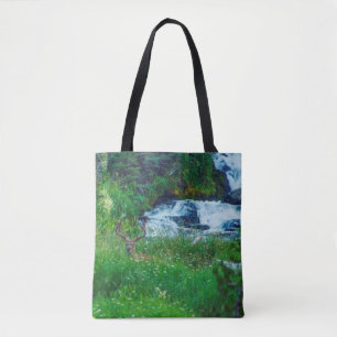 Prins van het bos tote bag