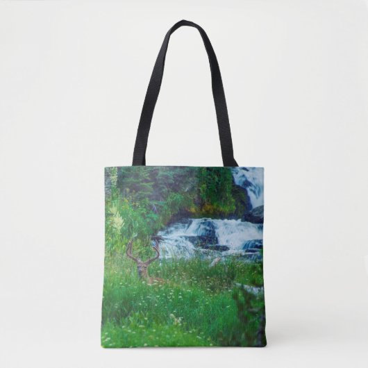 Prins van het bos tote bag (Voorkant)