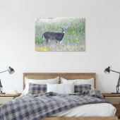 Prins van het doek van het doek van het beemdje (D Canvas Afdruk (Insitu (Slaapkamer))