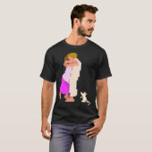 Prins van Perzië in de liefde - HD T-shirt (Voorkant volledig)