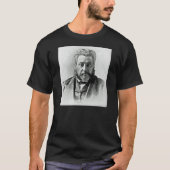 Prins van predikant ~ Charles Spurgeon T-Shirt (Voorkant)